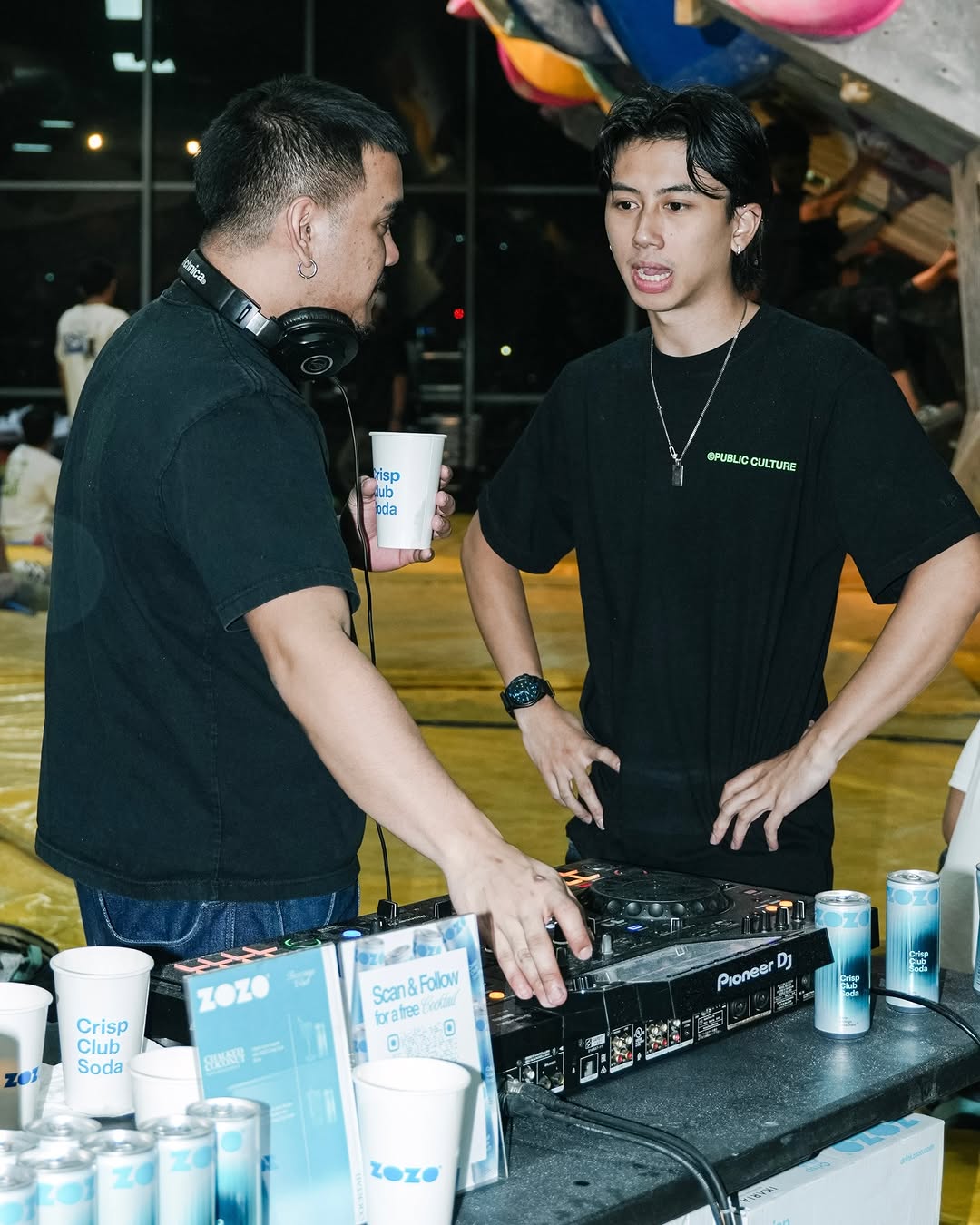 Image gallery marquee