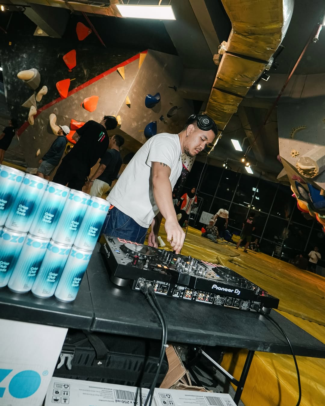 Image gallery marquee