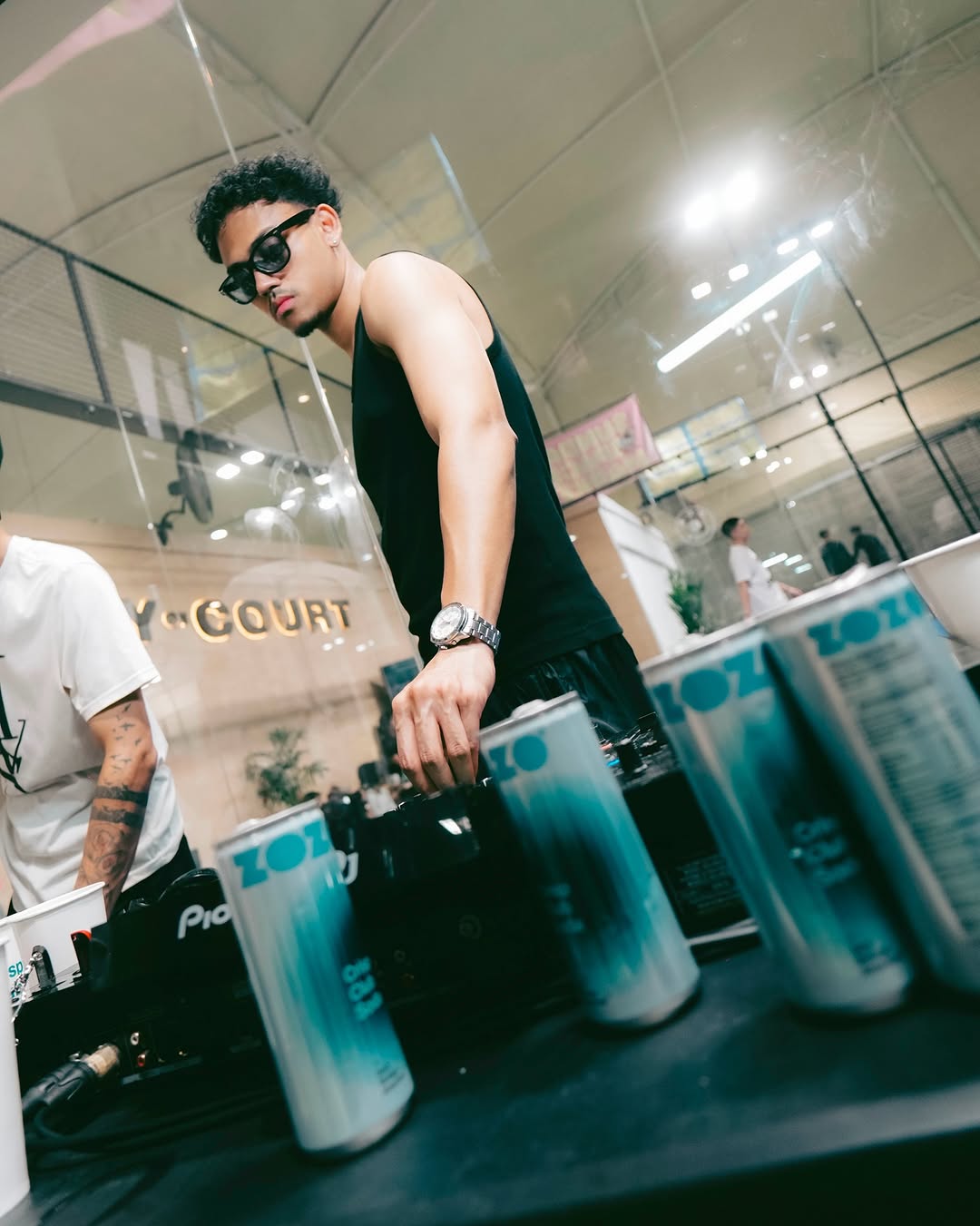 Image gallery marquee