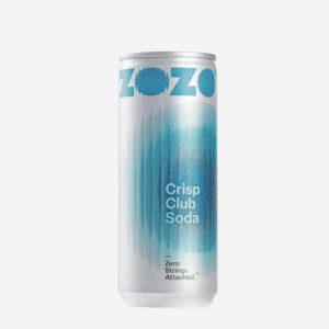 ZOZO Crisp Club Soda